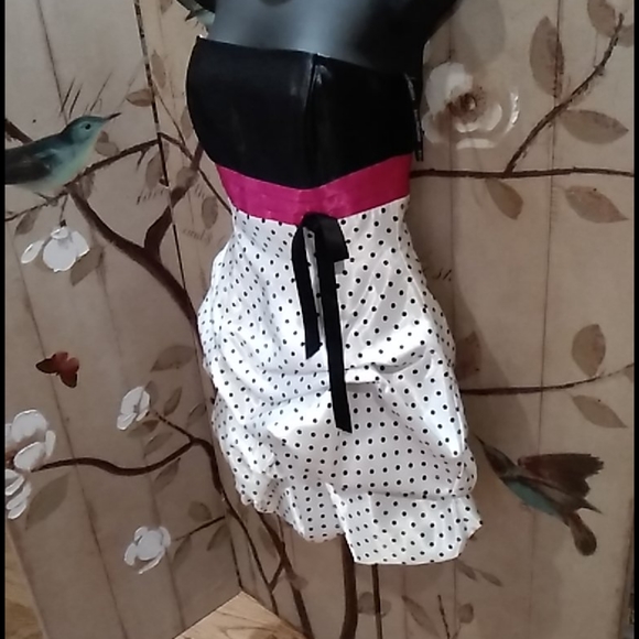 Gunne Sax Jessica McClintock Dress SZ 3 Prom Cockt - Picture 7 of 10